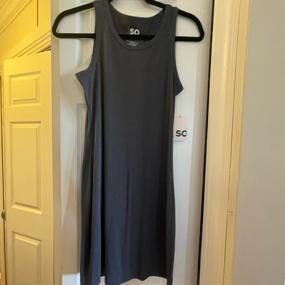 Grey bodycon dress size small